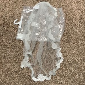 David’s bridal veil